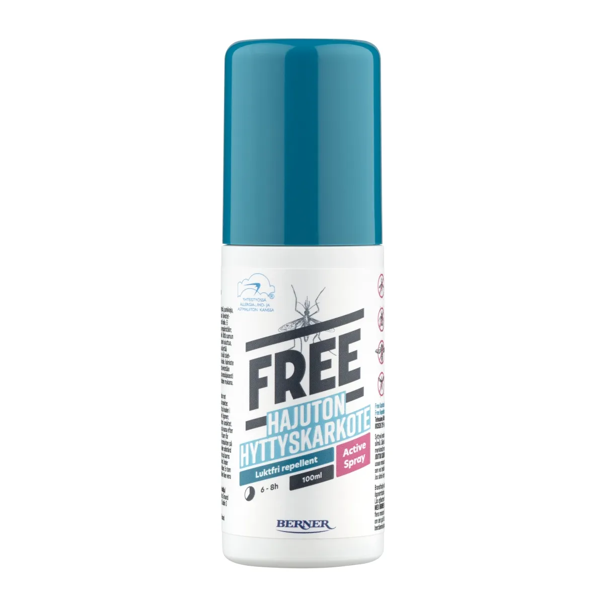 FREE PUTUKATÕRJE ACTIVE SPREI 100ML - Изображение товара