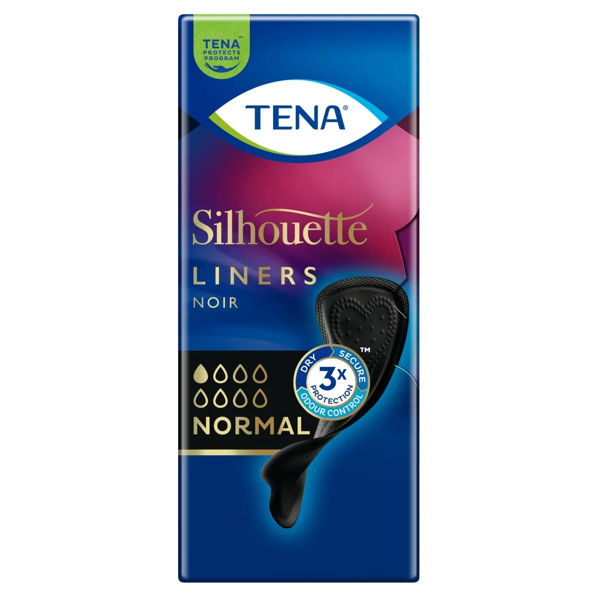 TENA SILHOUETTE NOIR NORMAL PESUKAITSE N26 - Изображение товара