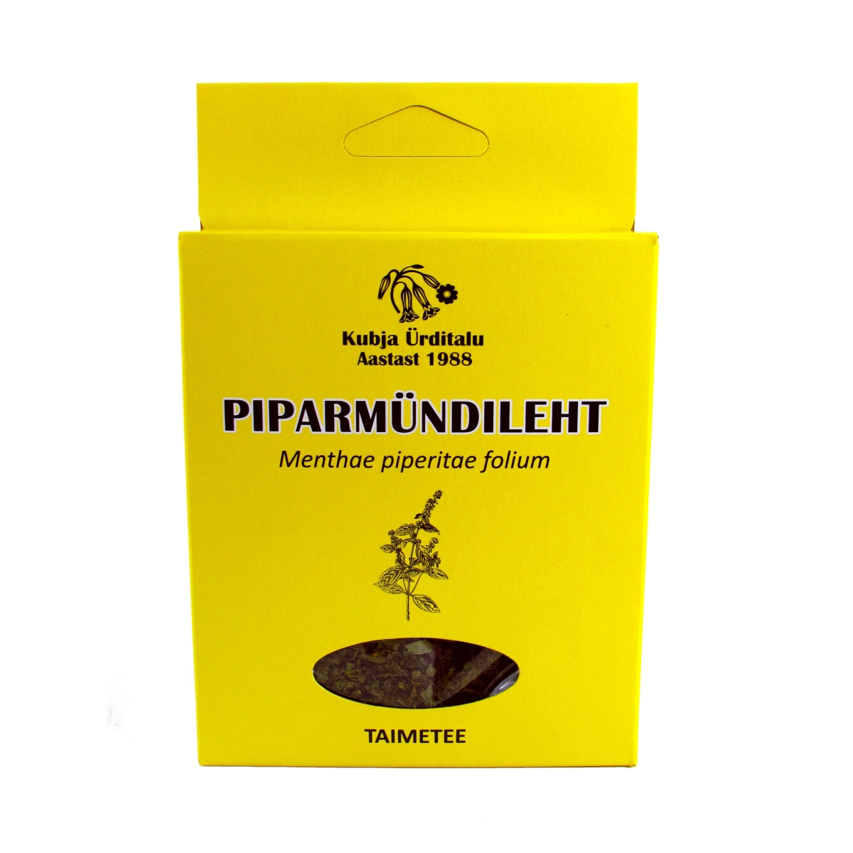 PIPARMÜNDILEHT (MENTHAE PIPERITAE FOLIA) 15G (KARP) - Изображение товара