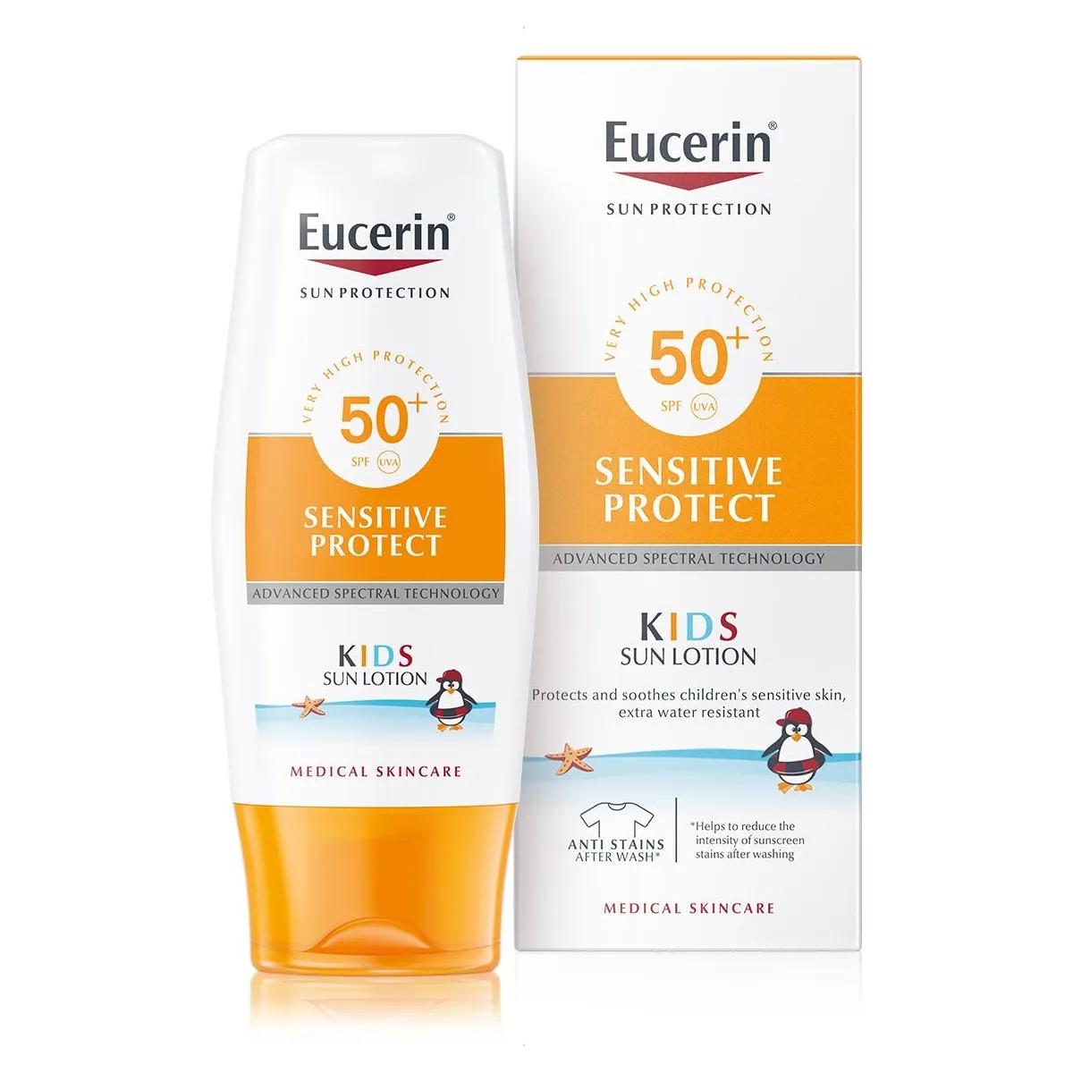 EUCERIN SUN LASTE PÄEVITUSPIIM SPF50+ 150ML - Изображение товара