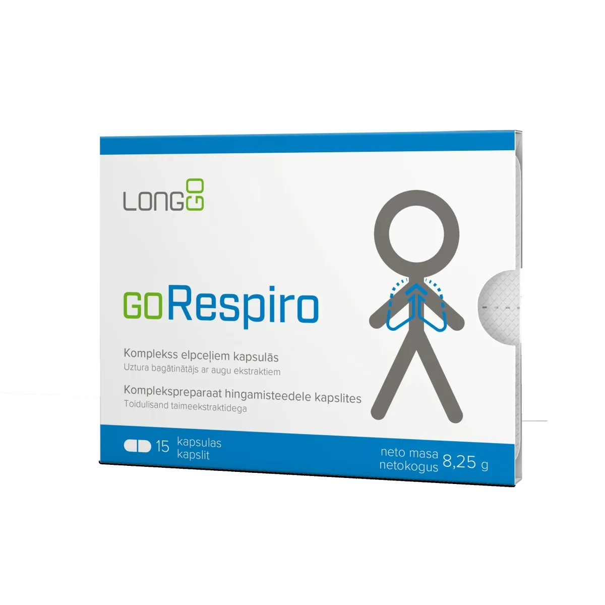 GORESPIRO CAPS N15 - Изображение товара