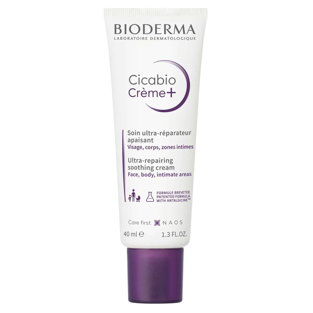BIODERMA CICABIO CREME+ KREEM RAHUSTAV, TAASTAV 40ML - Изображение товара