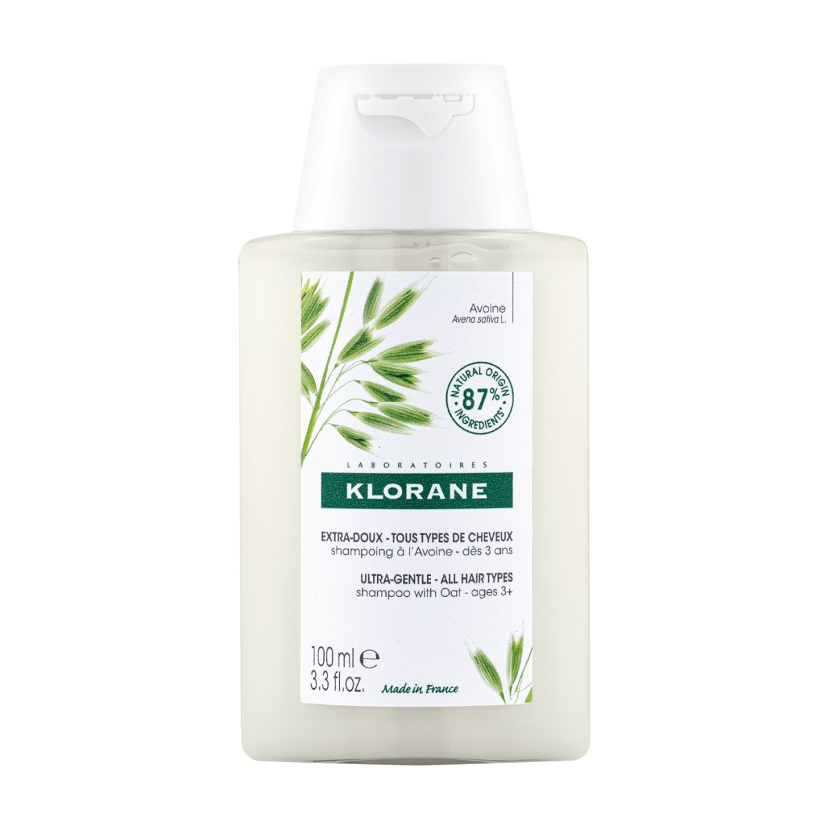 KLORANE SHAMPOON KAERAEKSTRAKTIGA 100ML - Изображение товара