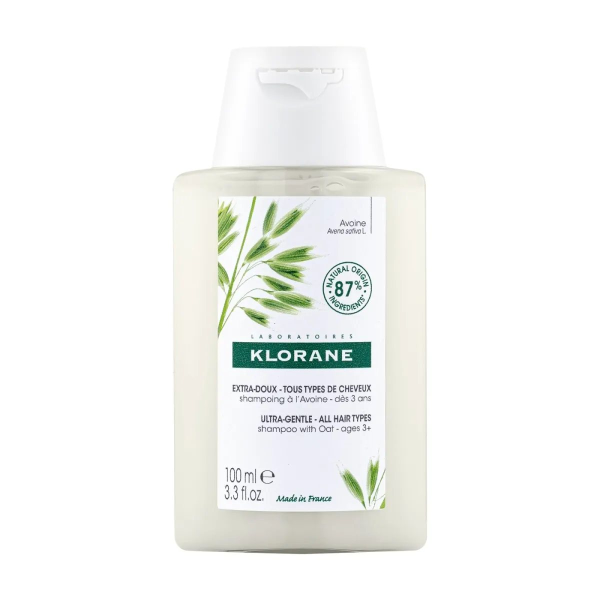 KLORANE SHAMPOON KAERAEKSTRAKTIGA 100ML - Изображение товара