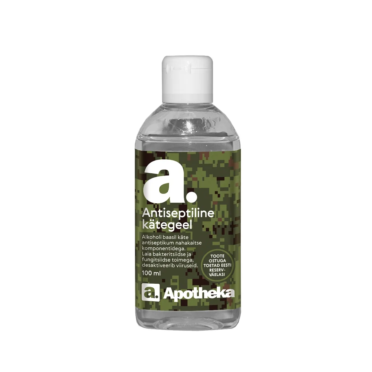 A. ANTISEPTILINE KÄTEGEEL 100ML - Изображение товара