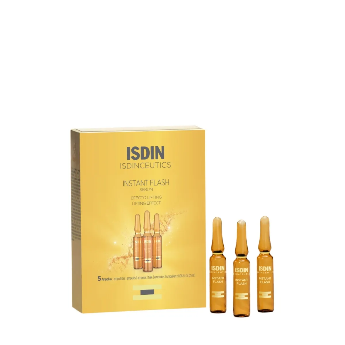 ISDIN INSTANT FLASH AMPULLID 2ML N5 - Изображение товара 1