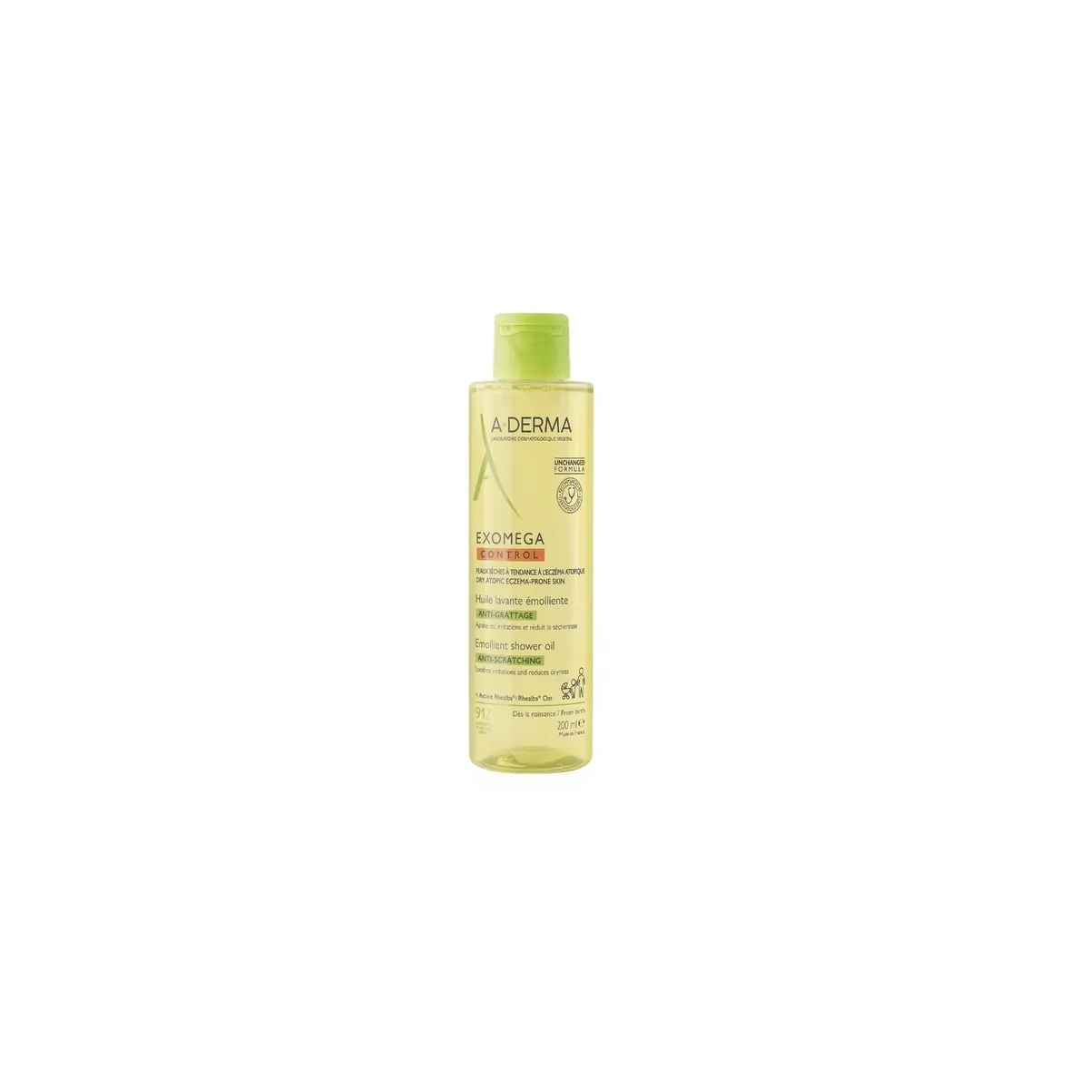 A-DERMA EXOMEGA CONTROL DUSHIÕLI ATOOPILISELE NAHALE 200ML UUS - Изображение товара