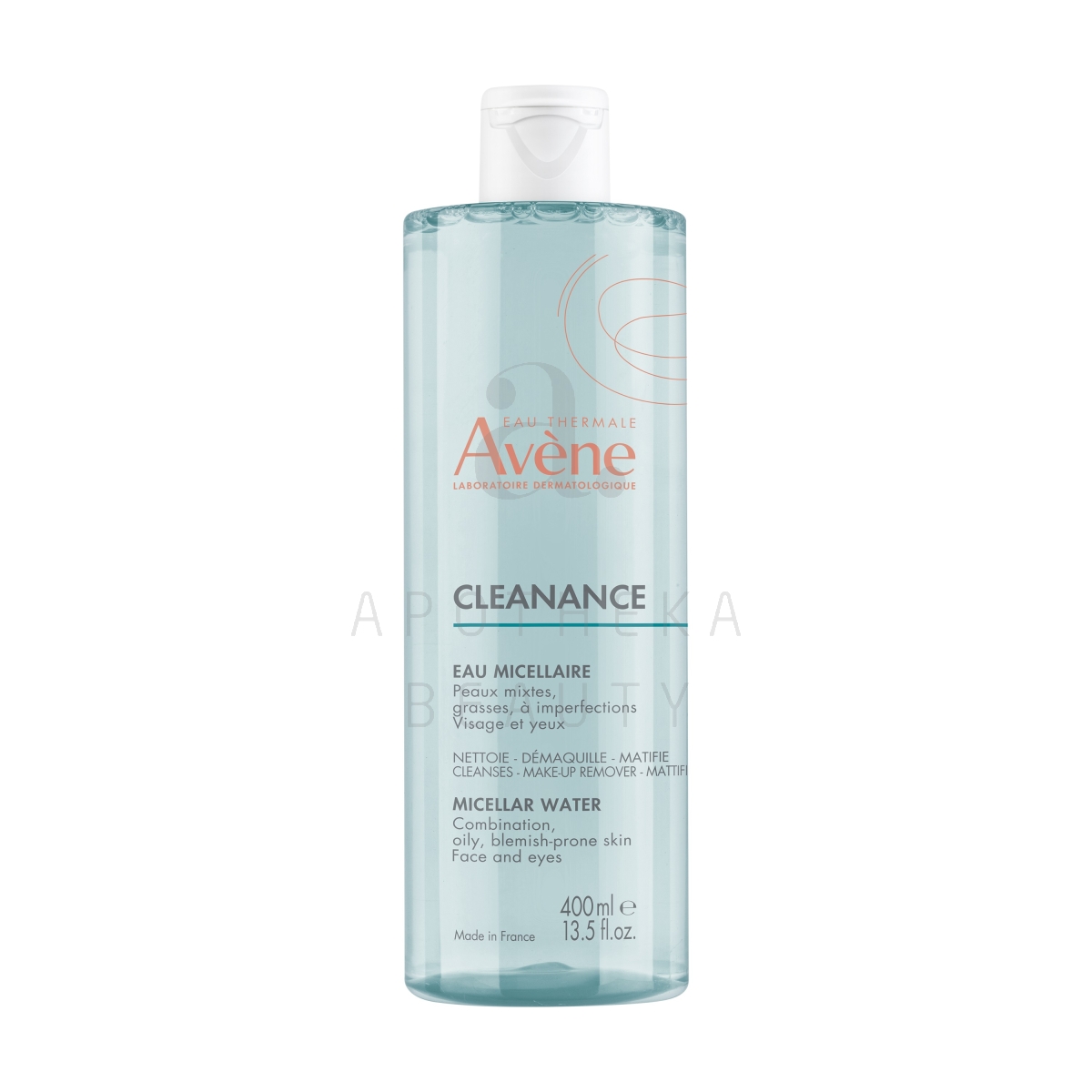 AVENE CLEANANCE MITSELLAARVESI RASUSELE NAHALE 400ML - Изображение товара