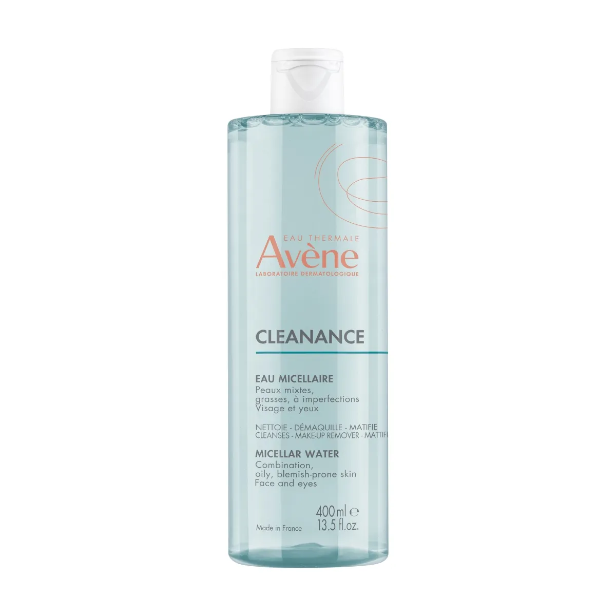 AVENE CLEANANCE MITSELLAARVESI RASUSELE NAHALE 400ML - Изображение товара