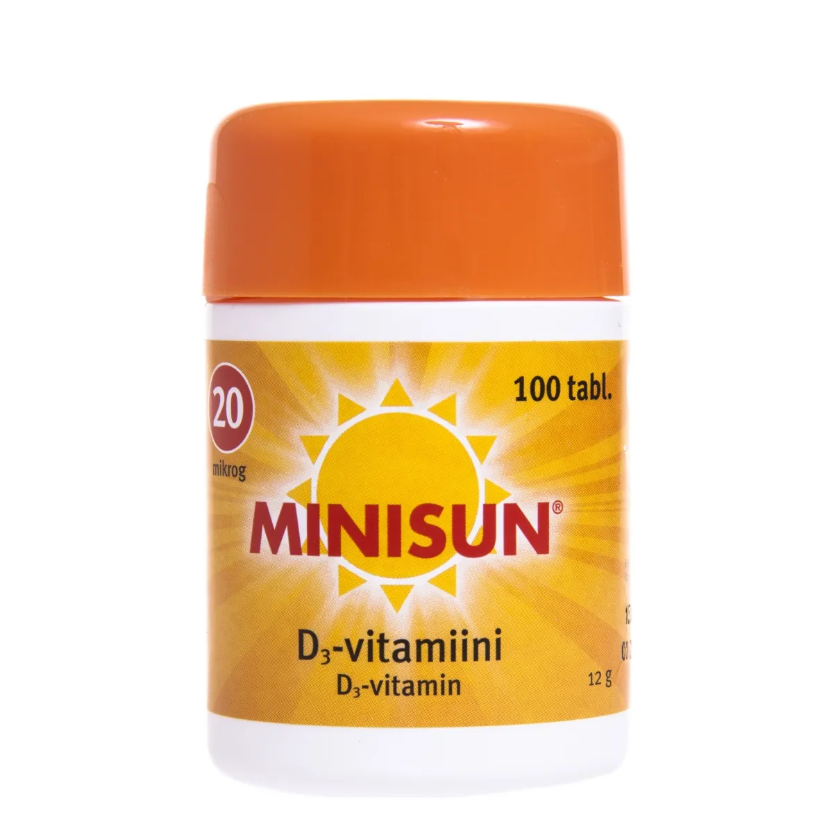 MINISUN TBL 20MCG N100 - Изображение товара