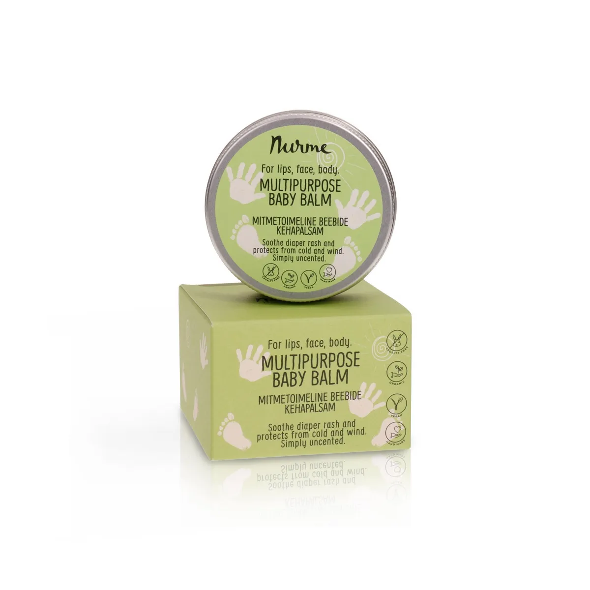 NURME KEHAPALSAM BEEBIDELE MITMETOIMELINE 50ML - Изображение товара