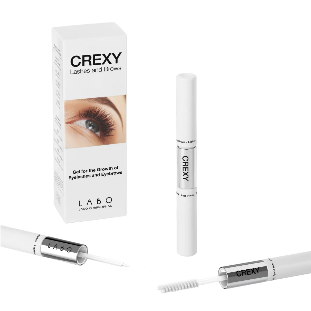 CRESCINA CREXY RIPSMETE JA KULMUDE KASVUGEEL 8 ML - Изображение товара 1