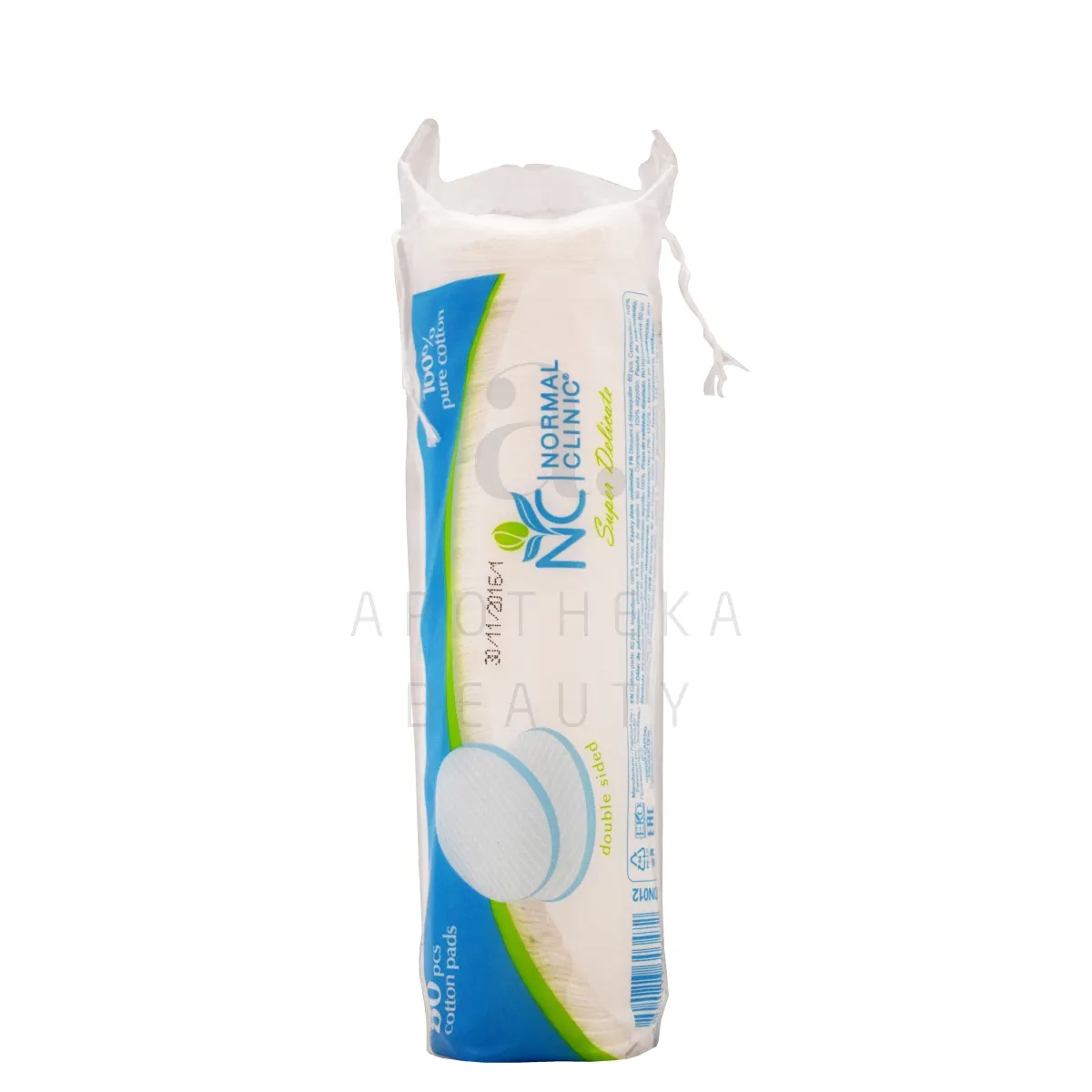 Ватные диски NORMAL clinic 80 шт - Изображение товара