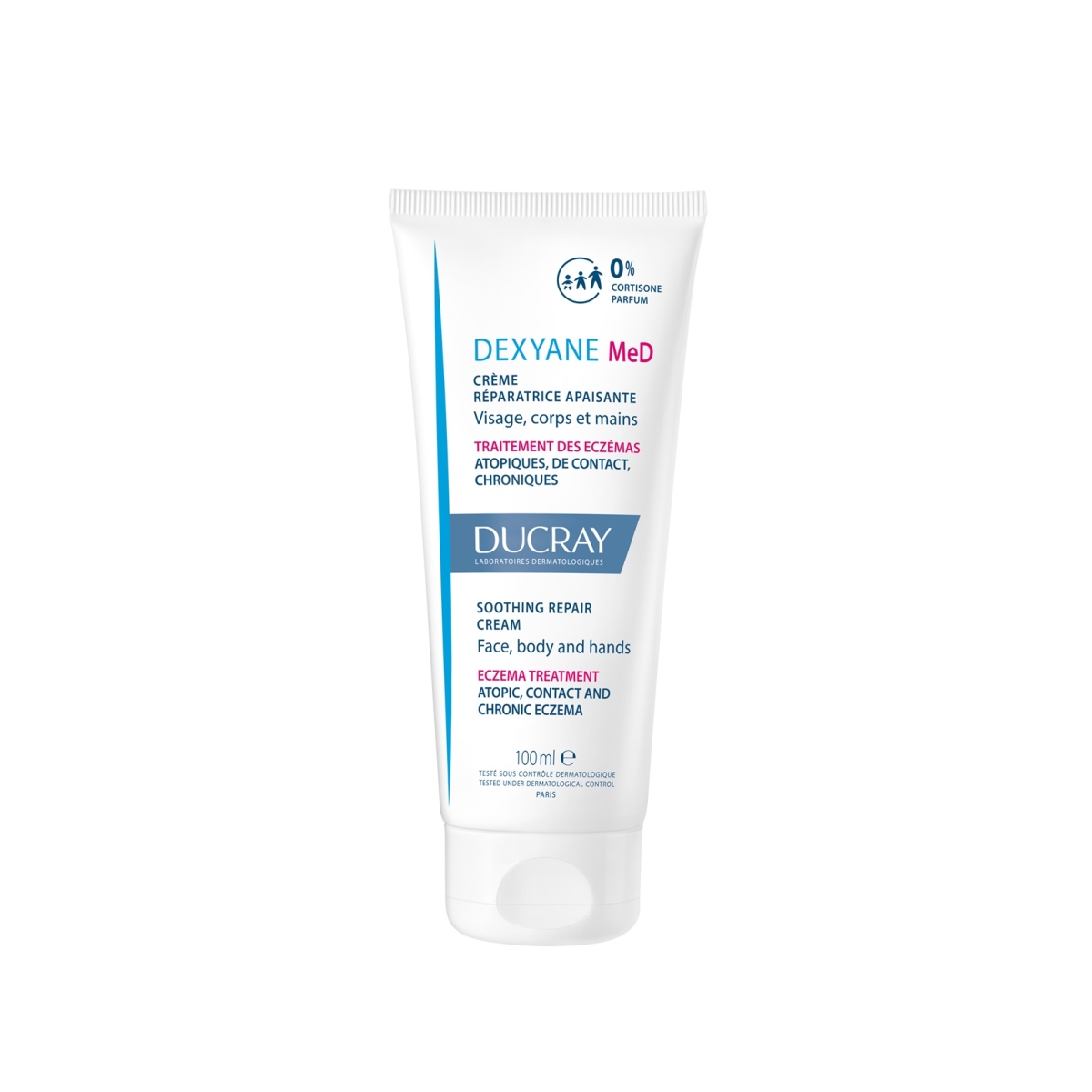 DUCRAY DEXYANE MED EKSEEMIVASTANE KREEM 100ML - Изображение товара