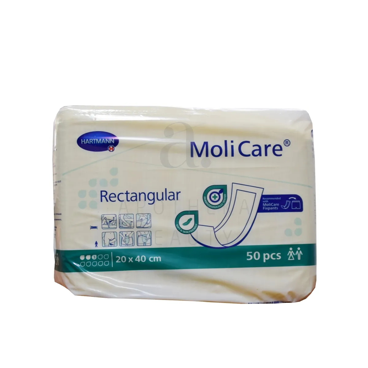 MOLICARE 20X40CM IMAV SIDE N50 /160890/ - Изображение товара