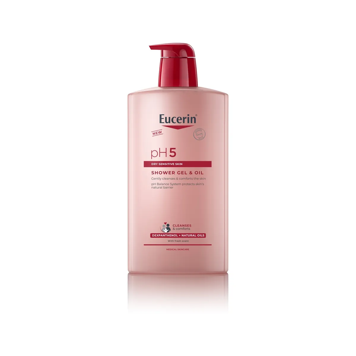 EUCERIN PH-5 DUSHIGEEL-ÕLI 1000ML - Изображение товара