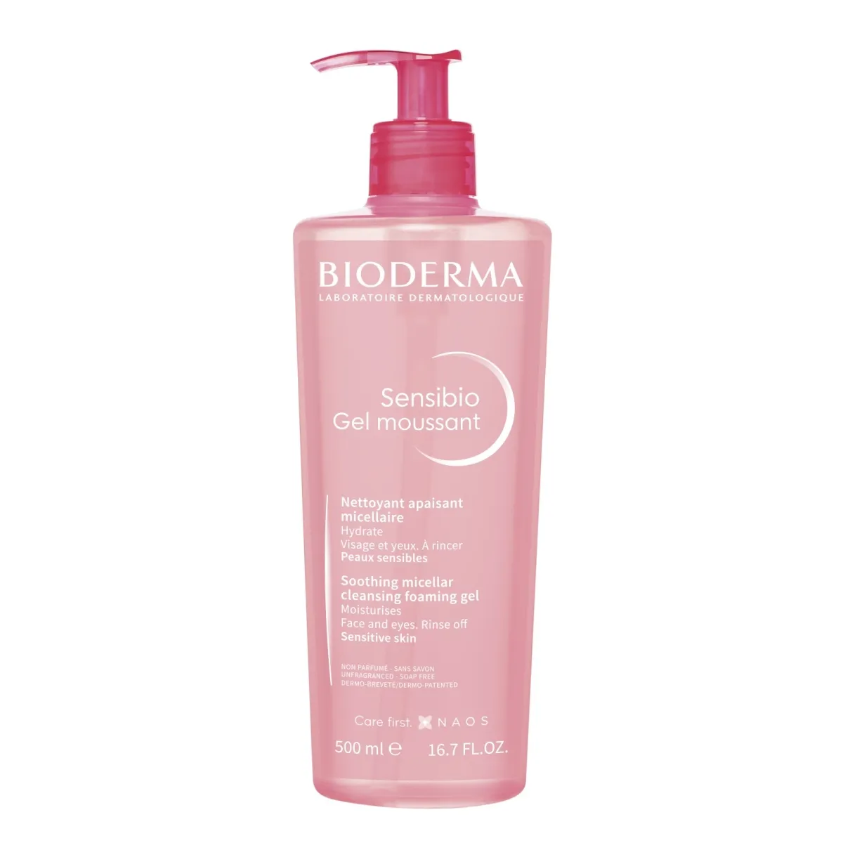 BIODERMA SENSIBIO GEEL-VAHT TUNDLIKULE NAHALE 500ML - Изображение товара