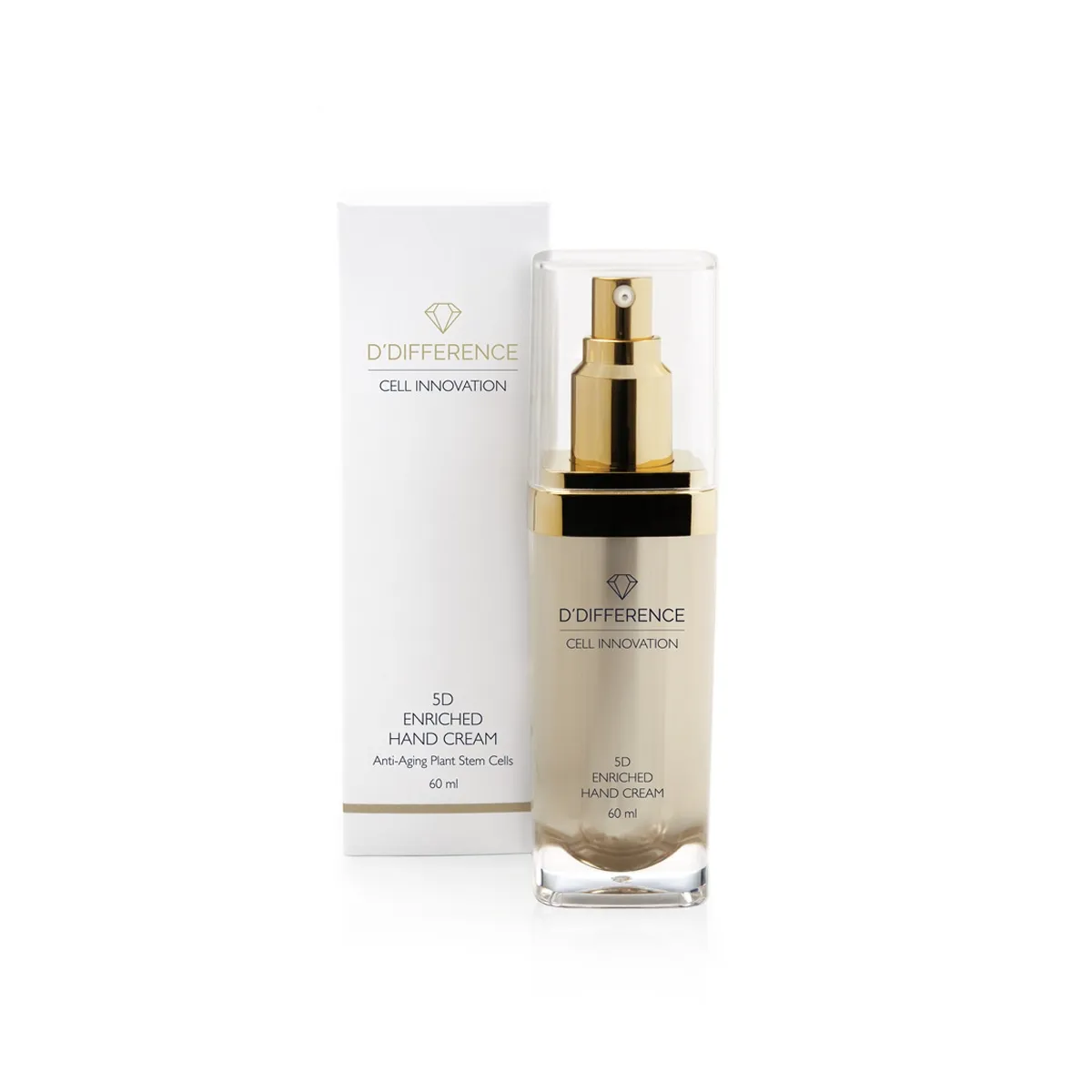 D`DIFFERENCE CELL INNOVATION 5D KÄTEKREEM NOORENDAV 60ML - Изображение товара