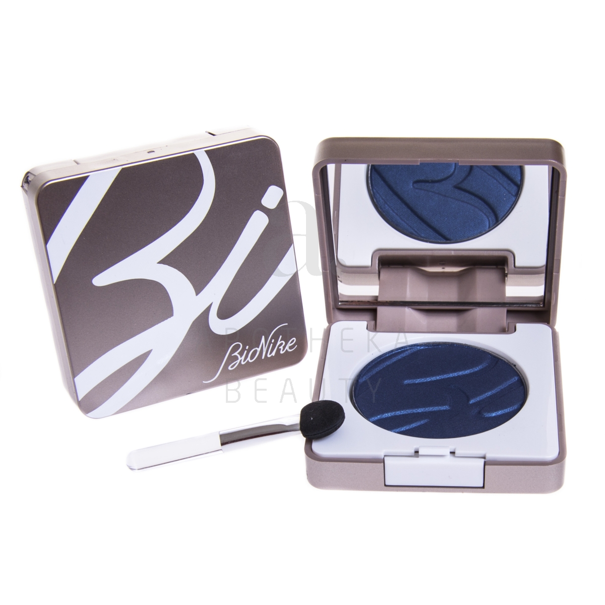 BIONIKE COLOR КОМПАКТНЫЕ ТЕНИ ДЛЯ ГЛАЗ 402 BLEU NUIT 3Г - Изображение товара