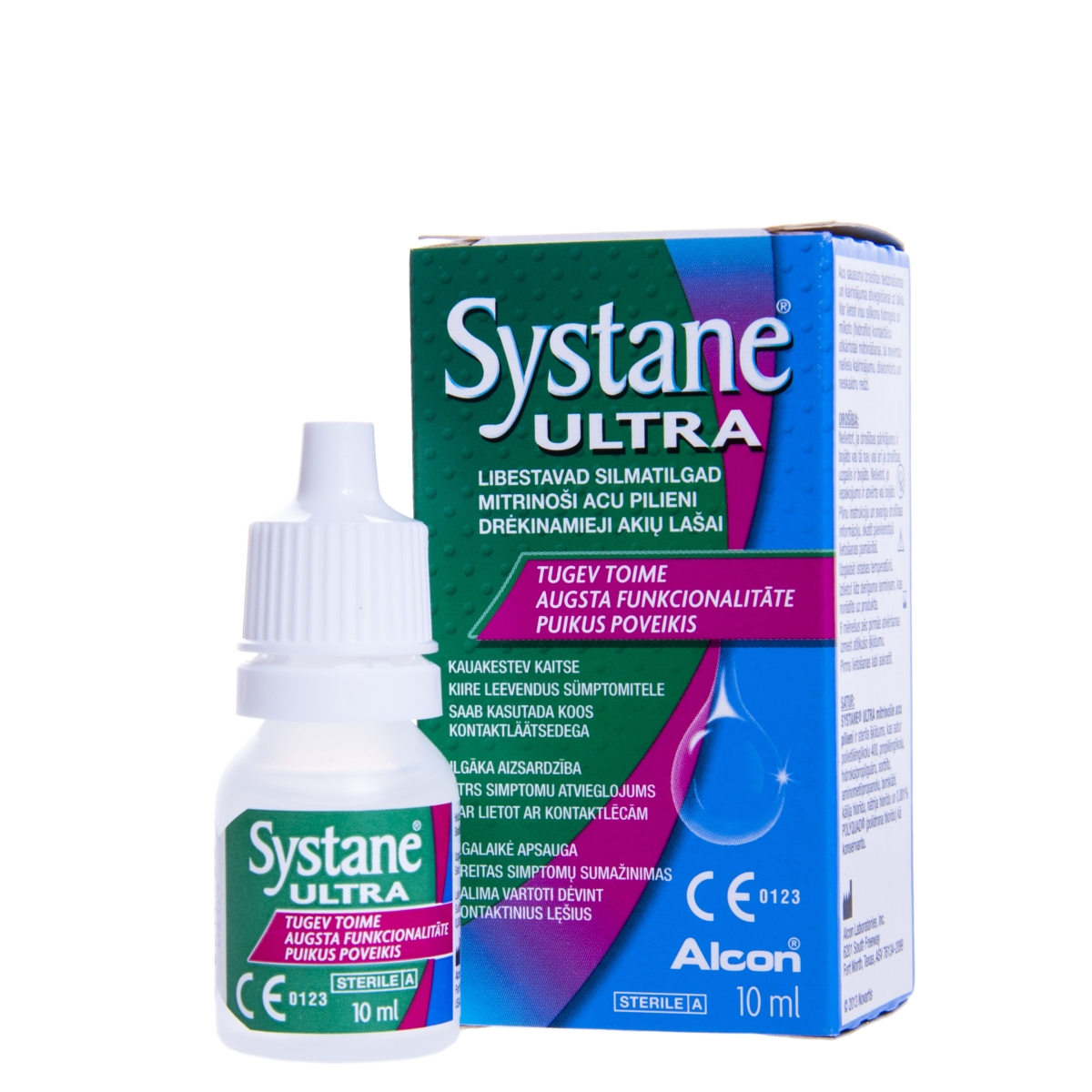 SYSTANE ULTRA NIISUTAVAD SILMATILGAD 10ML - Изображение товара
