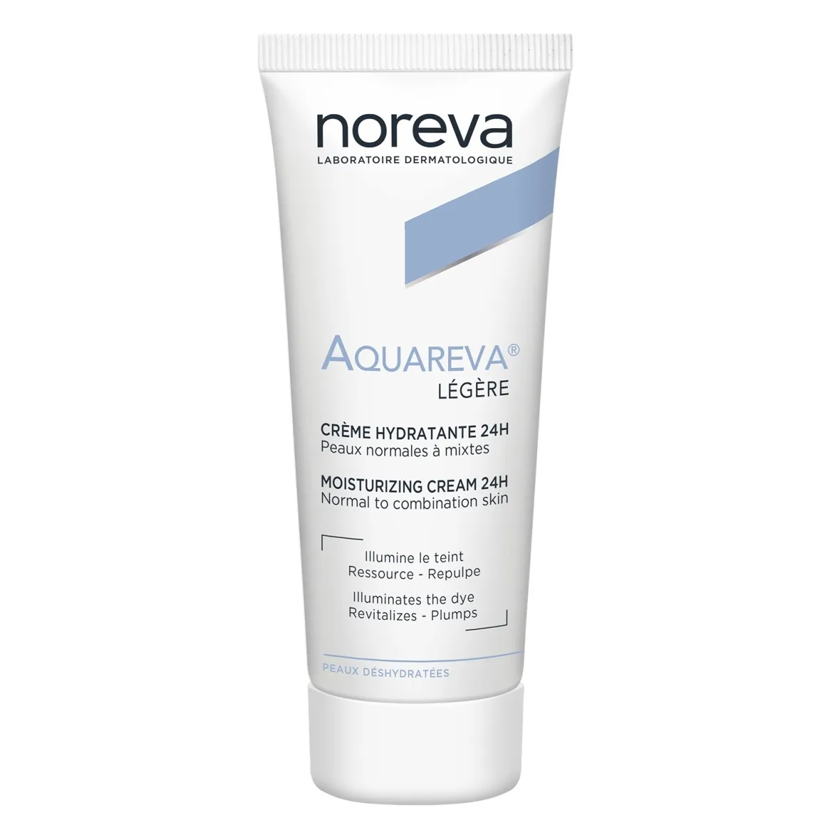 NOREVA AQUAREVA NÄOKREEM NIISUTAV KUIVALE NAHALE 40ML - Изображение товара