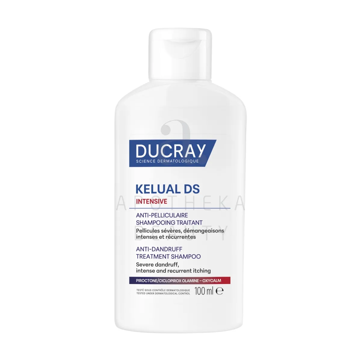 DUCRAY KELUAL DS INTENSE SHAMPOON 100ML - Изображение товара