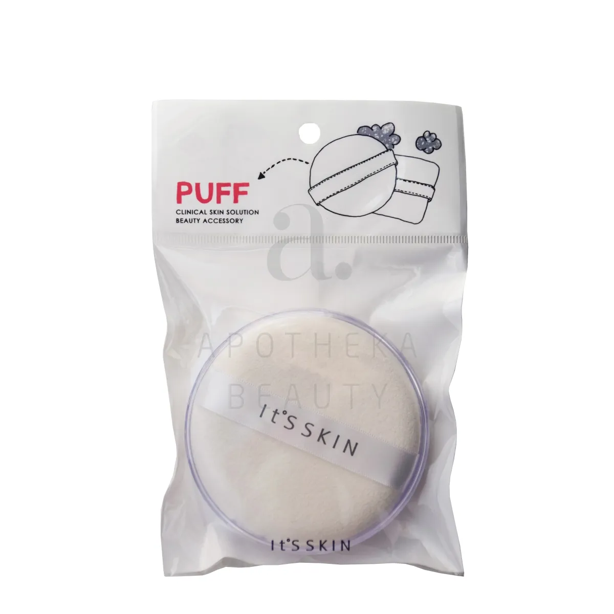 It'S SKIN Спонж с кейсом из латекса - Изображение товара