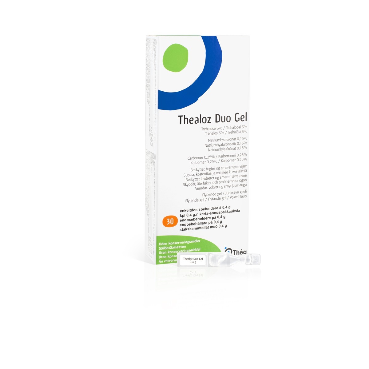 THEALOZ DUO GEEL 0,4G N30 - Изображение товара