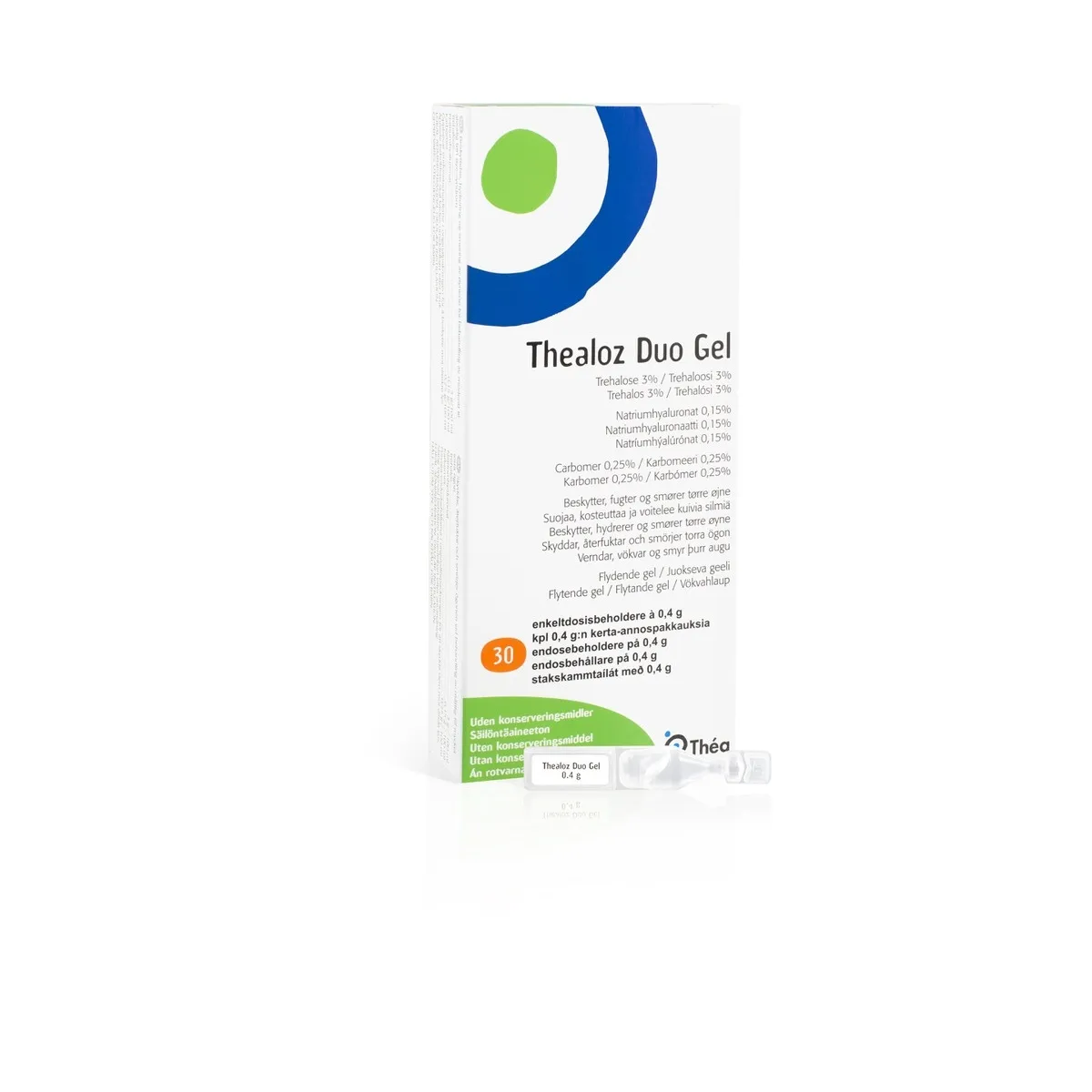 THEALOZ DUO GEEL 0,4G N30 - Изображение товара