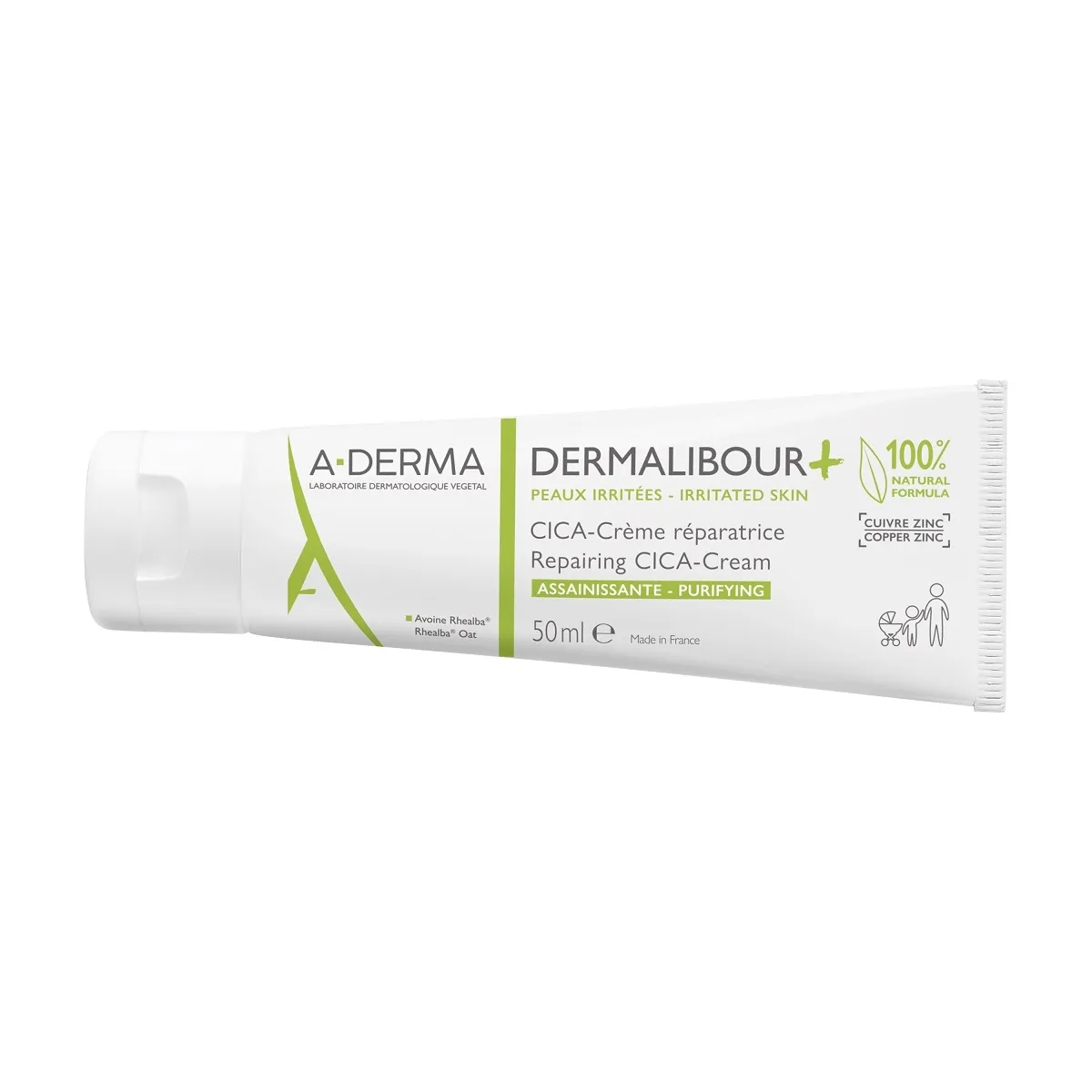 A-DERMA DERMALIBOUR+ CICA-KREEM TAASTAV 50ML - Изображение товара 1