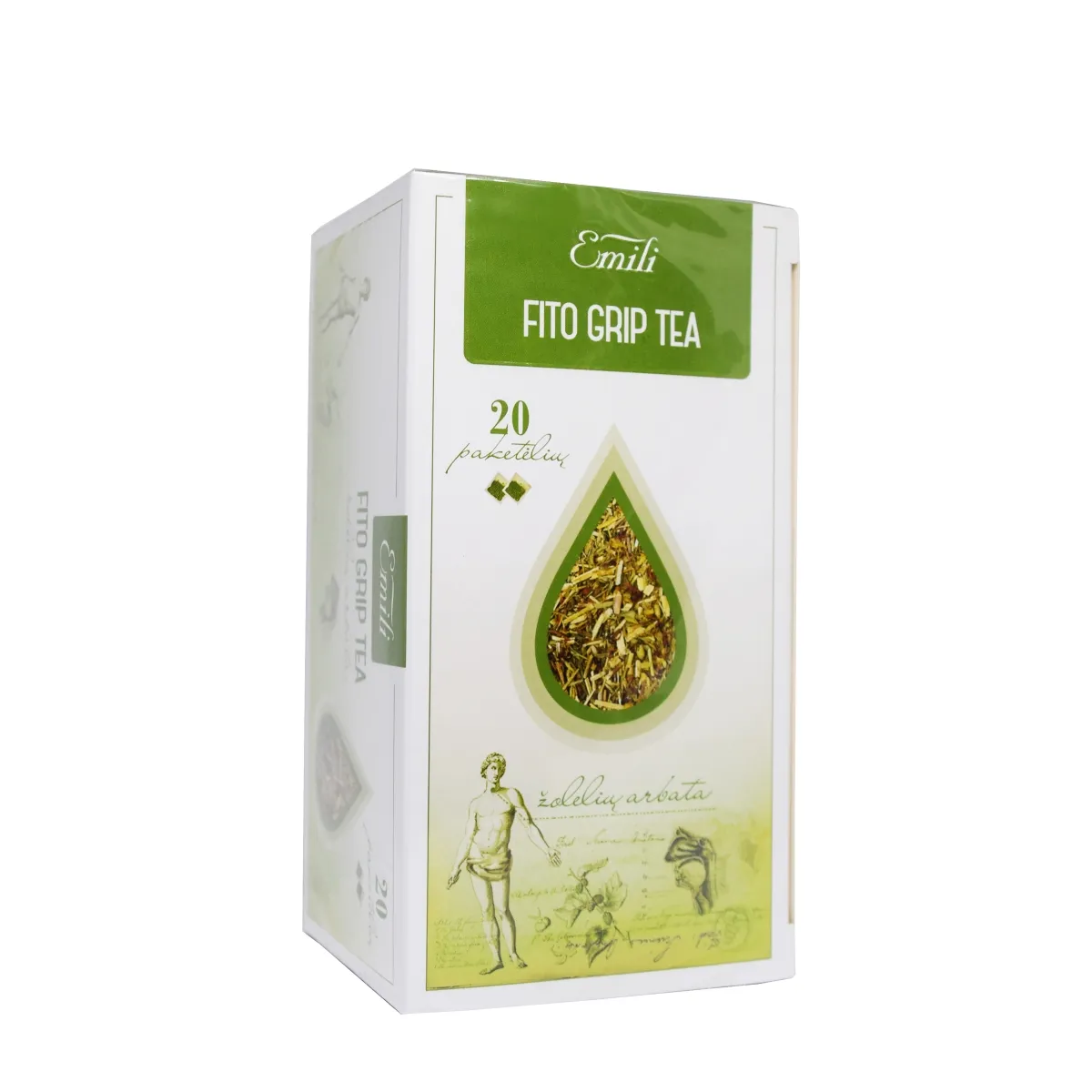 FITO GRIP TEE 1,5G N20 - Изображение товара