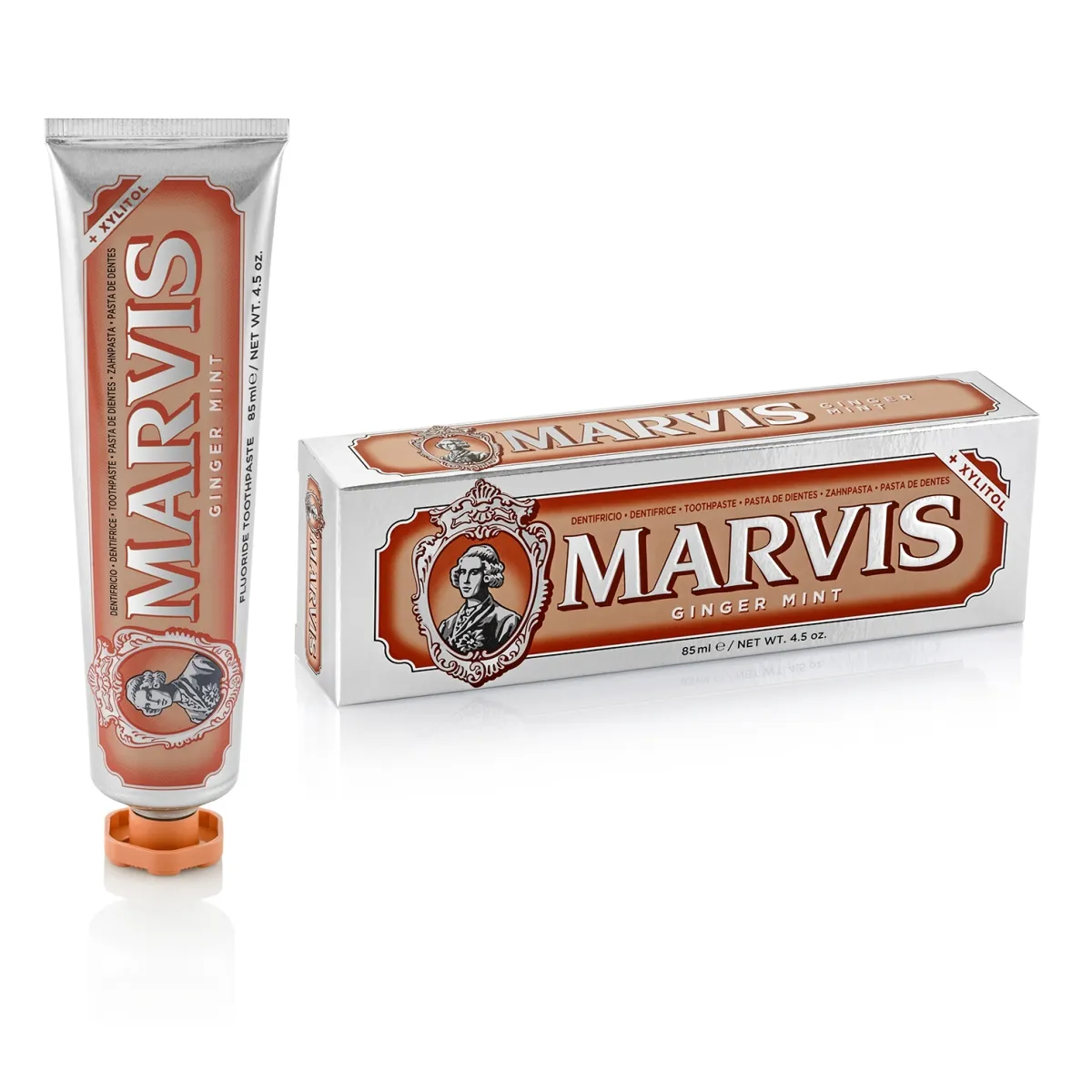 Marvis Ginger Mint Toothpaste - Изображение товара