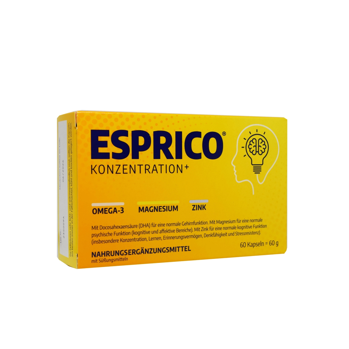 ESPRICO CAPS N60 - Изображение товара