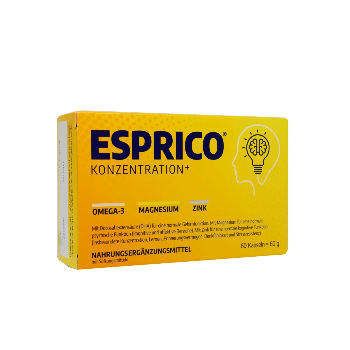 ESPRICO CAPS N60 - Изображение товара
