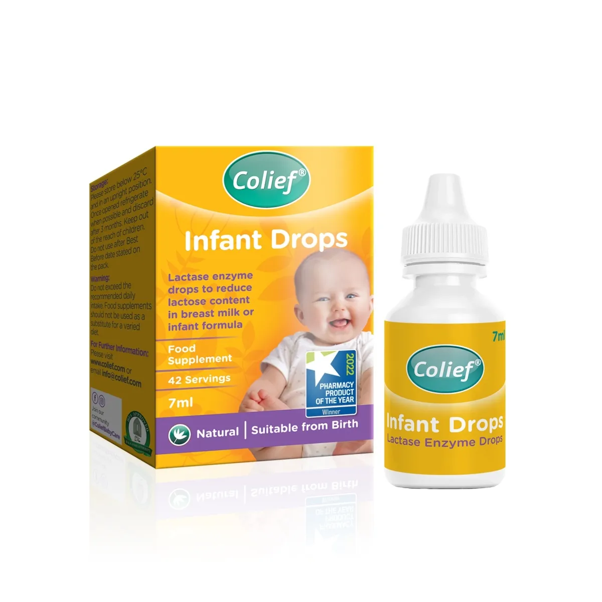 COLIEF INFANT TILGAD 7ML - Изображение товара