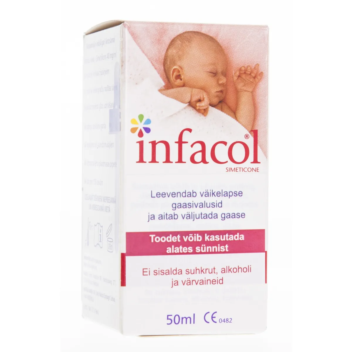 INFACOL SOL 50ML - Изображение товара