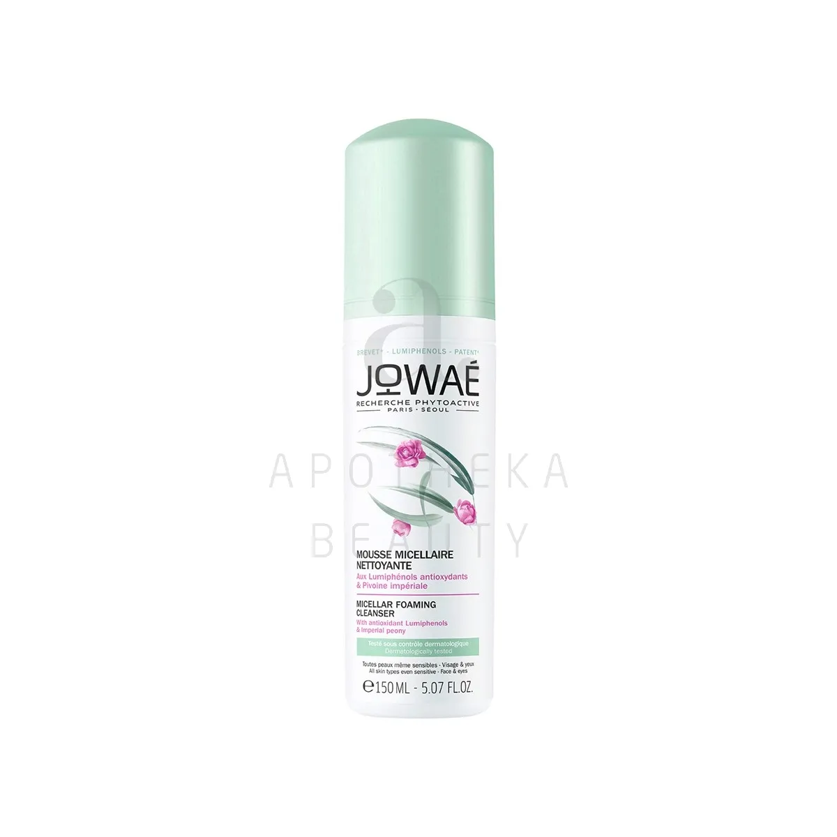 МИЦЕЛЛЯРНАЯ ОЧИЩАЮЩАЯ ПЕНКА JOWAÉ - Изображение товара