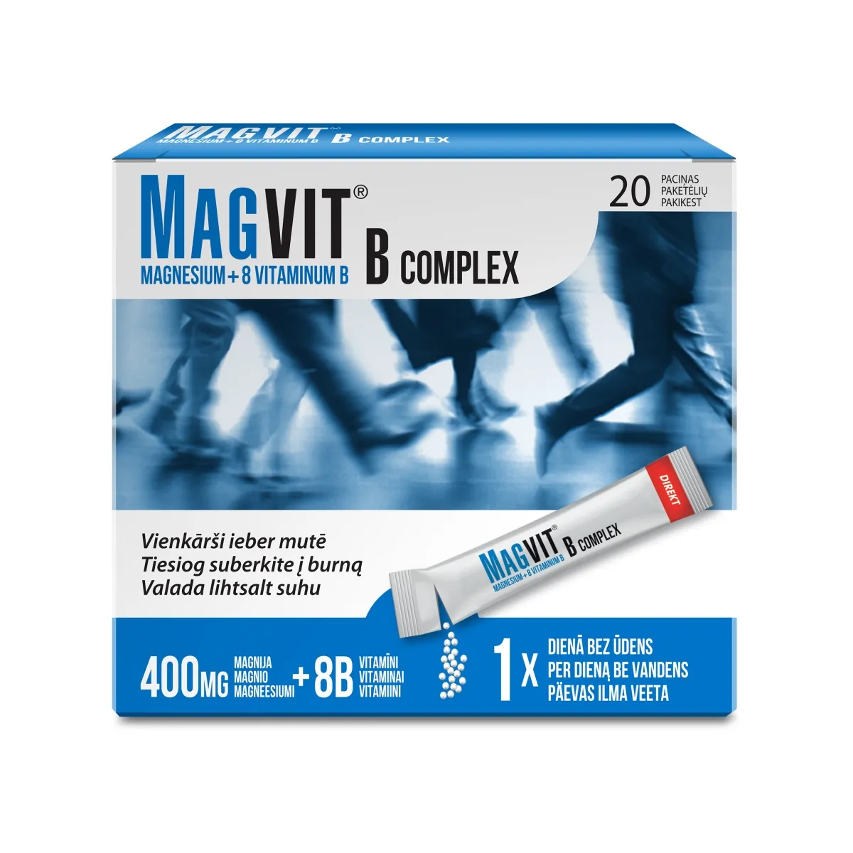 MAGVIT B COMPLEX GRAN N20 - Изображение товара