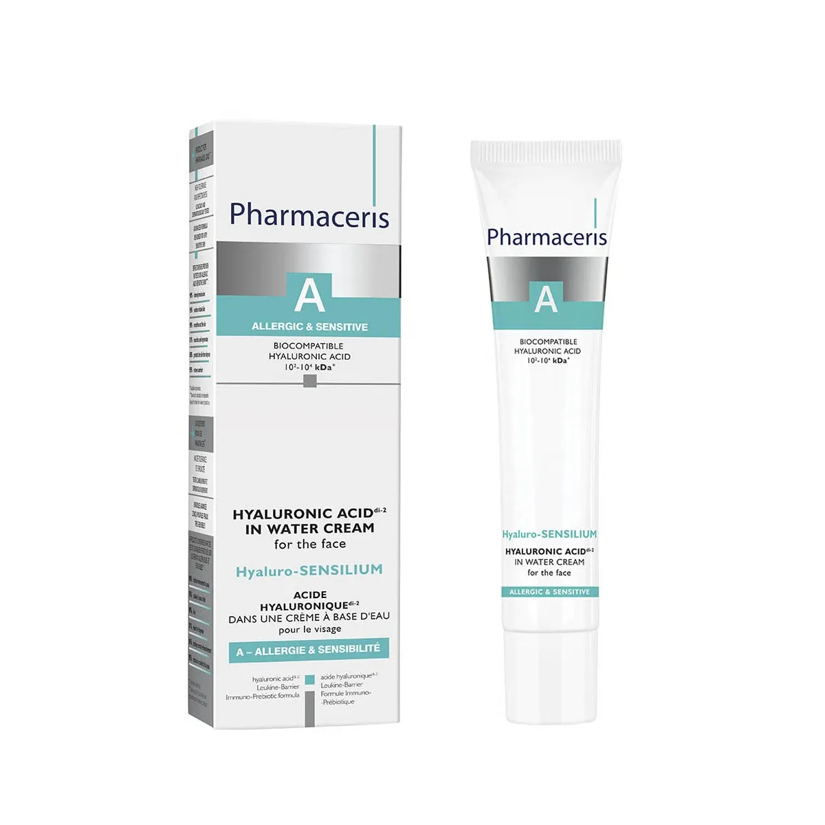 PHARMACERIS A HYALURO-SENSILIUM NÄOKREEM VEEPÕHINE 40ML - Изображение товара