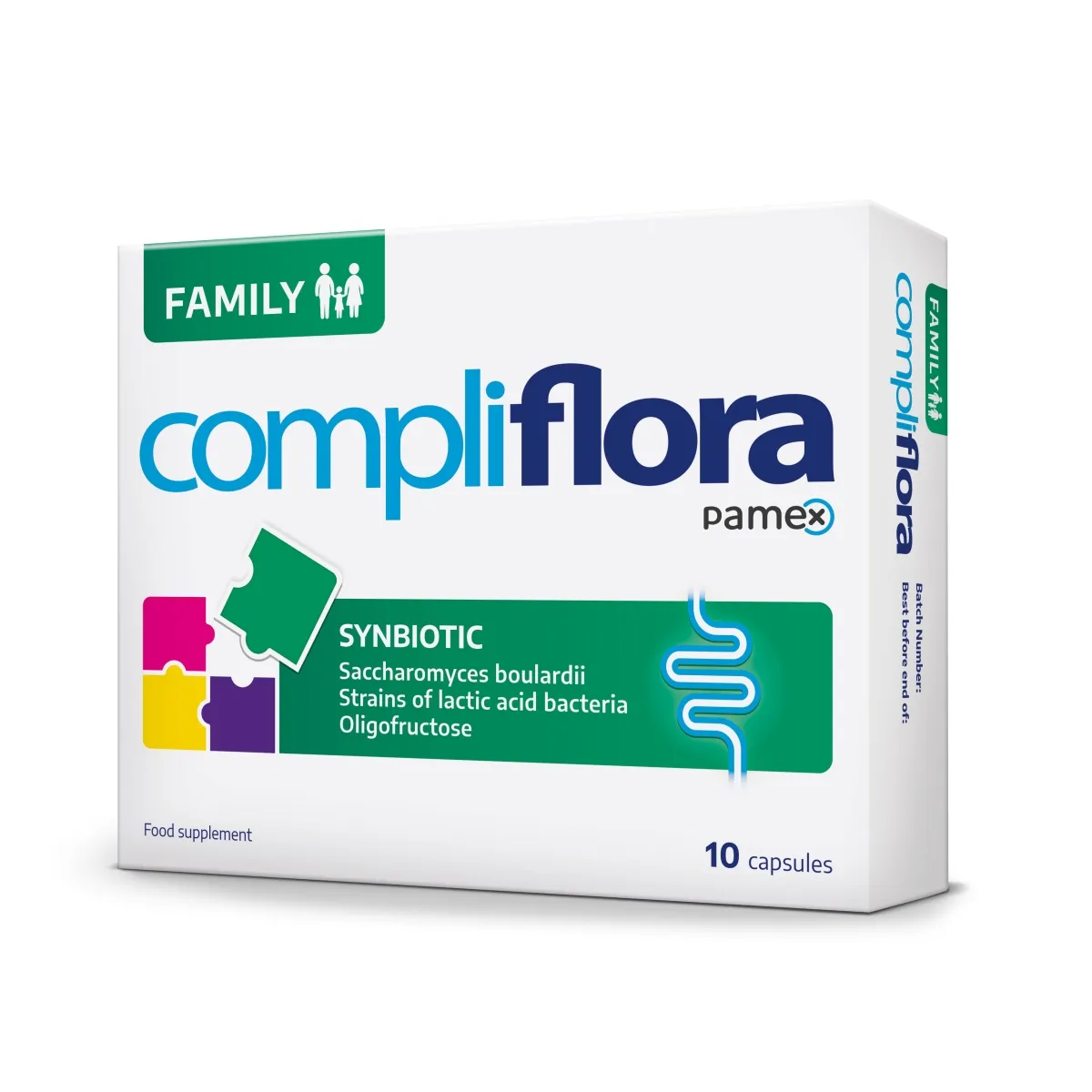 COMPLIFLORA FAMILY CAPS N10 - Изображение товара