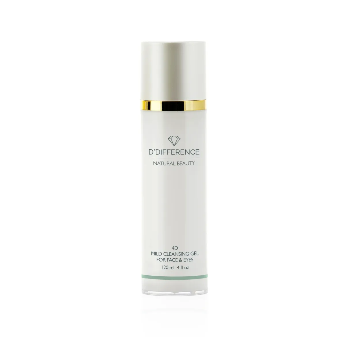 D`DIFFERENCE NATURAL BEAUTY 4D PUHASTUSGEEL NÄOLE 120ML - Изображение товара