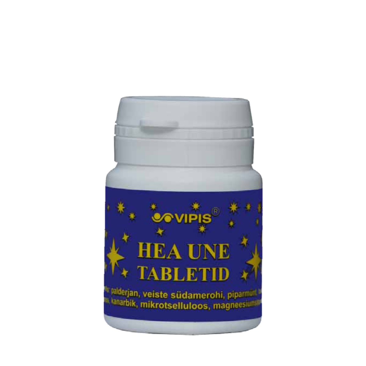 VIPIS HEA UNE TABLETID N30 - Изображение товара