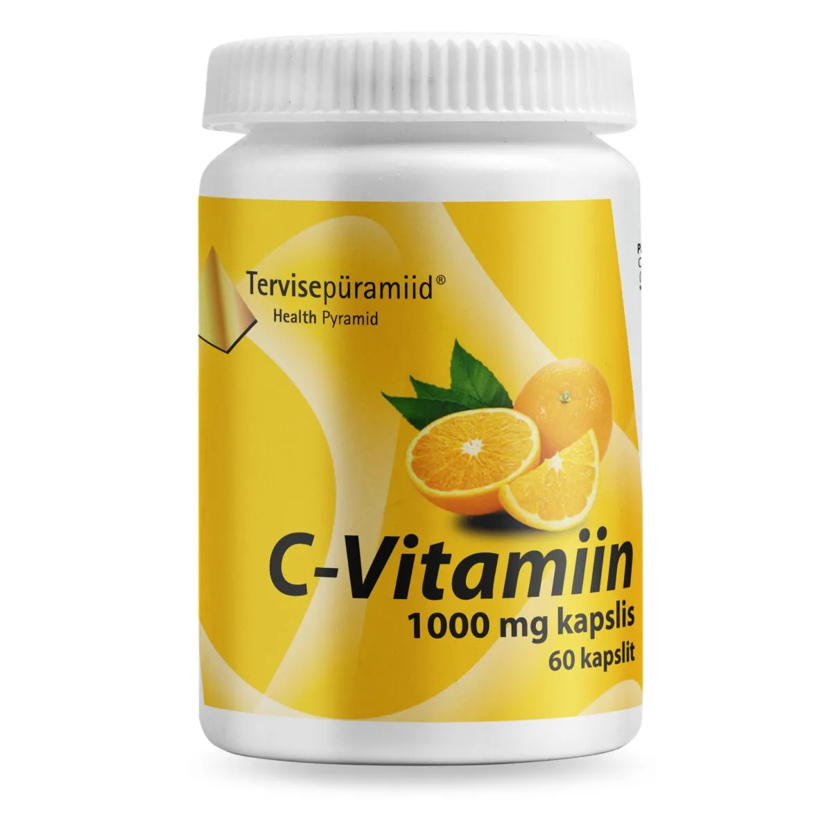 TERVISEPÜRAMIID C-VITAMIIN KAPSLID 1000MG N60 - Изображение товара