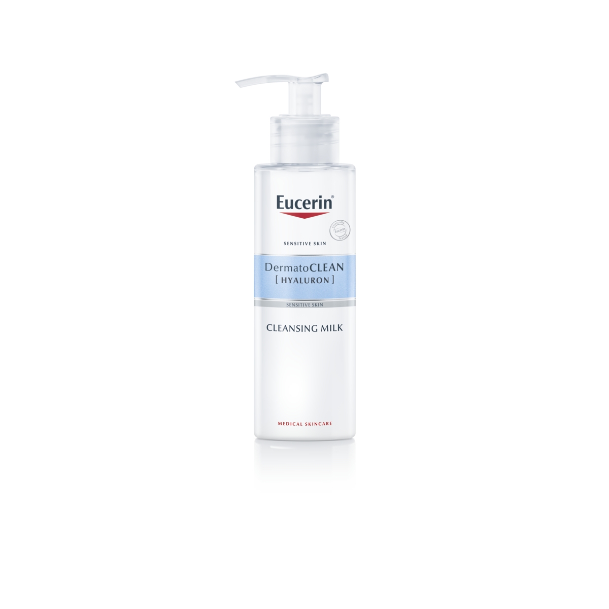 EUCERIN TUNDLIKU NAHA NÄOPUHASTUSPIIM 200ML