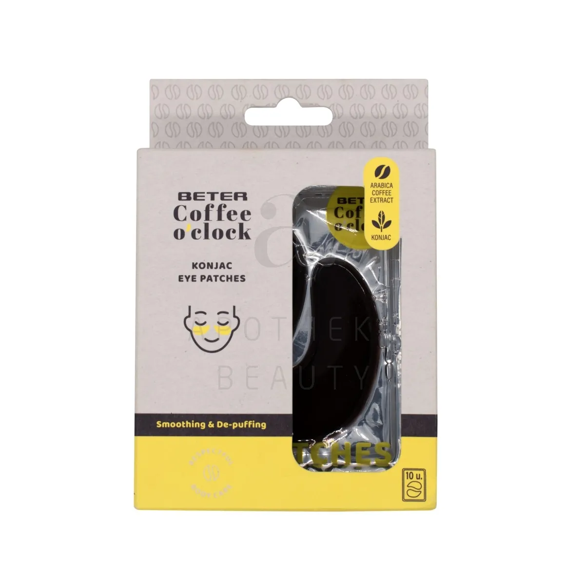 BETER COFFE O`CLOCK GEELPADJAD SILMAÜMBRUSELE N20 - Изображение товара