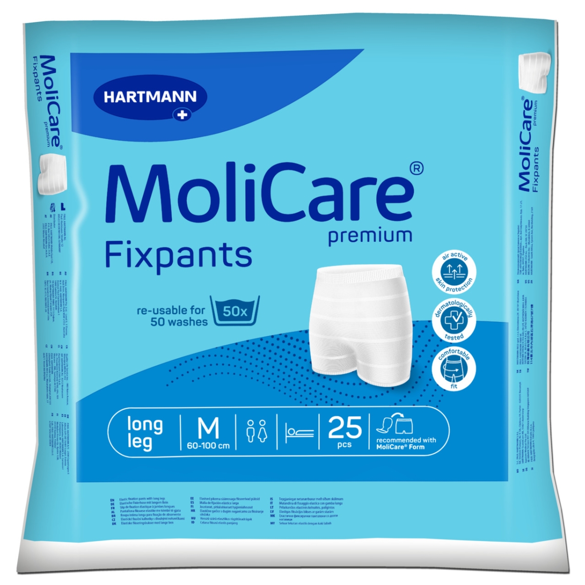 MOLICARE FIXPANTS FIKSEERIVAD PÜKSID M N25 /947791/ - Изображение товара