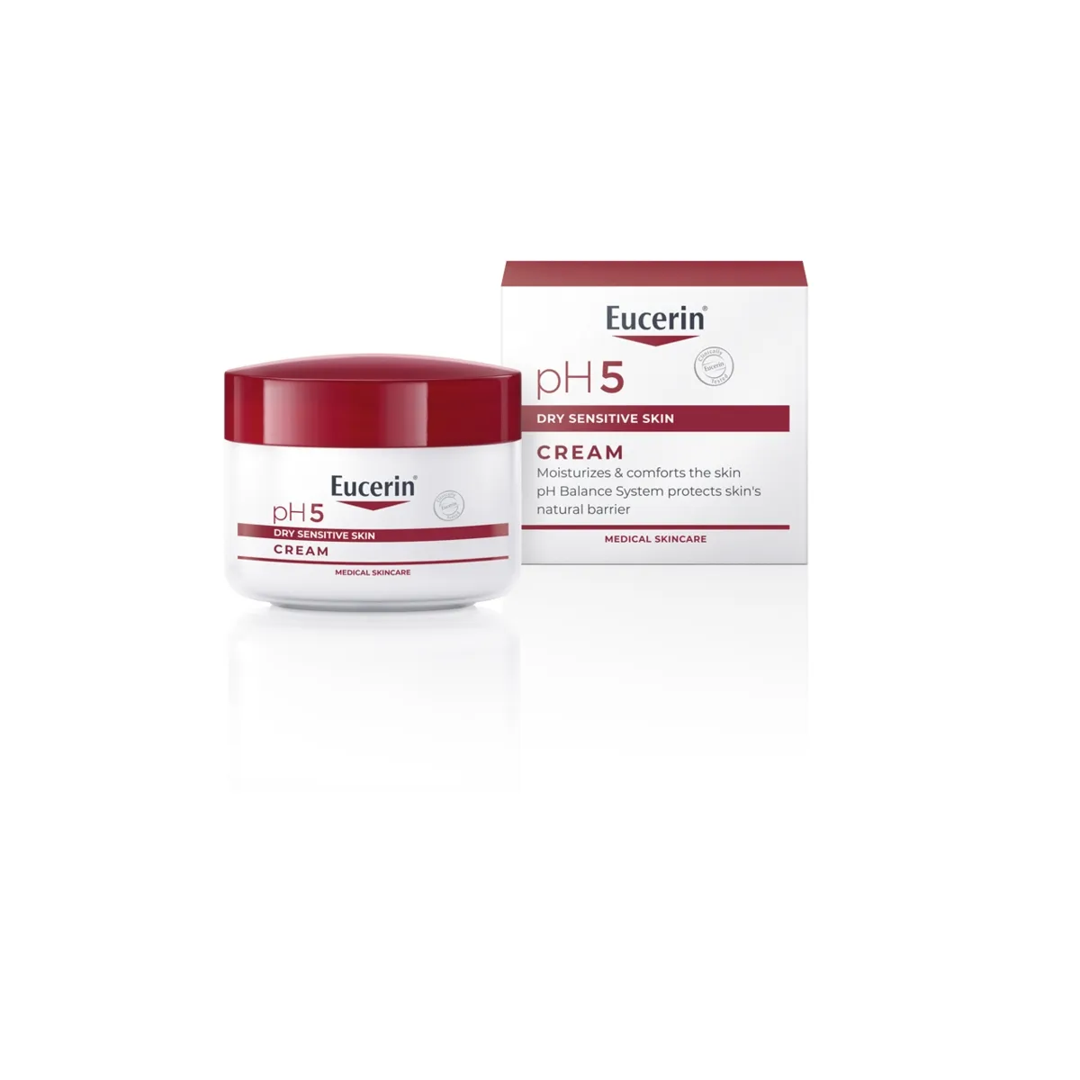 EUCERIN PH-5 NÄOKREEM 75ML UUS - Изображение товара