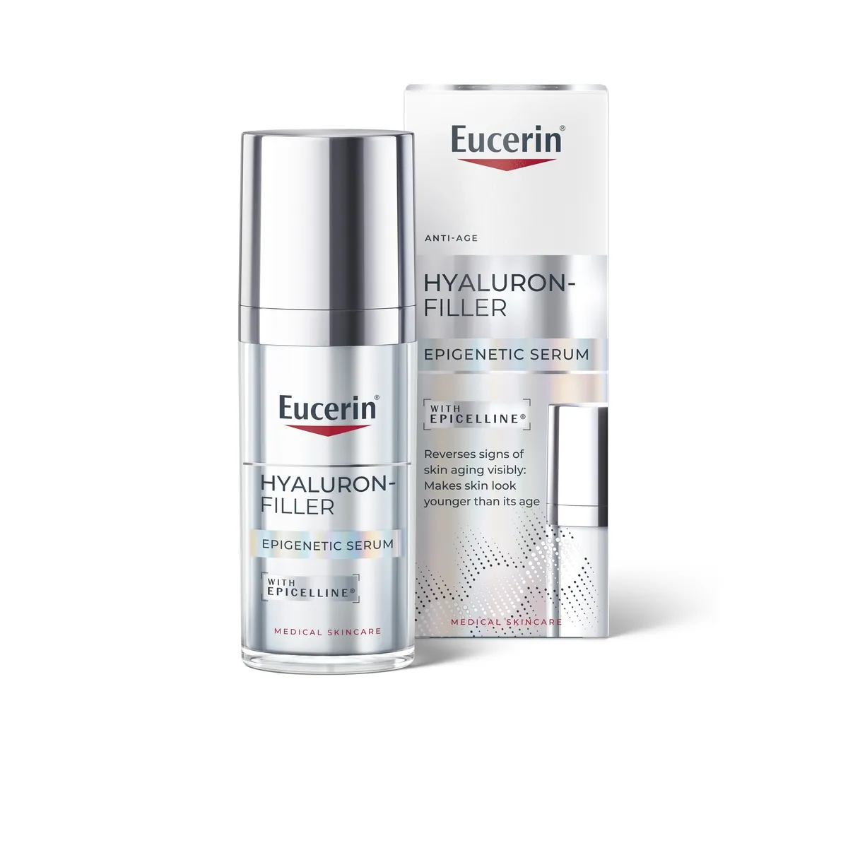 EUCERIN HYALURON-FILLER EPIGENETIC SEERUM 30ML - Изображение товара
