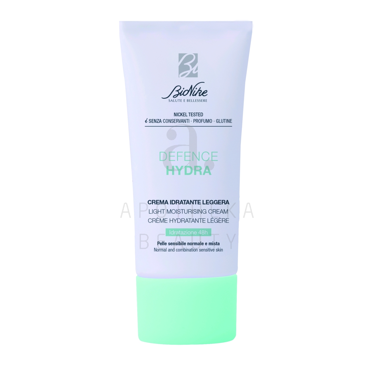 BIONIKE HYDRA NÄOKREEM KERGE NIISUTAV 50ML UUS - Изображение товара