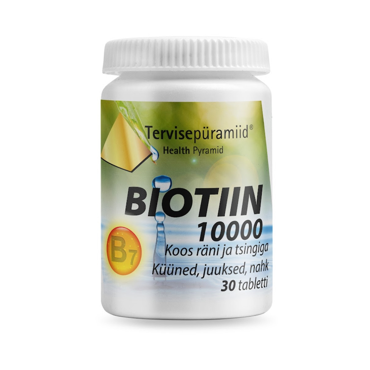 TERVISEPÜRAMIID BIOTIIN 10000 N30 - Изображение товара